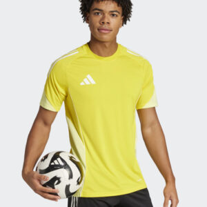 T-SHIRT ADIDAS TIRO 25 TR | Amarelo